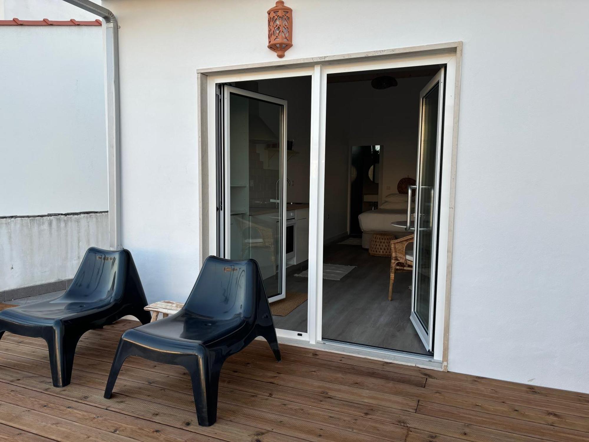 Ferienwohnung Casa Do Rio Nazaré Exterior foto