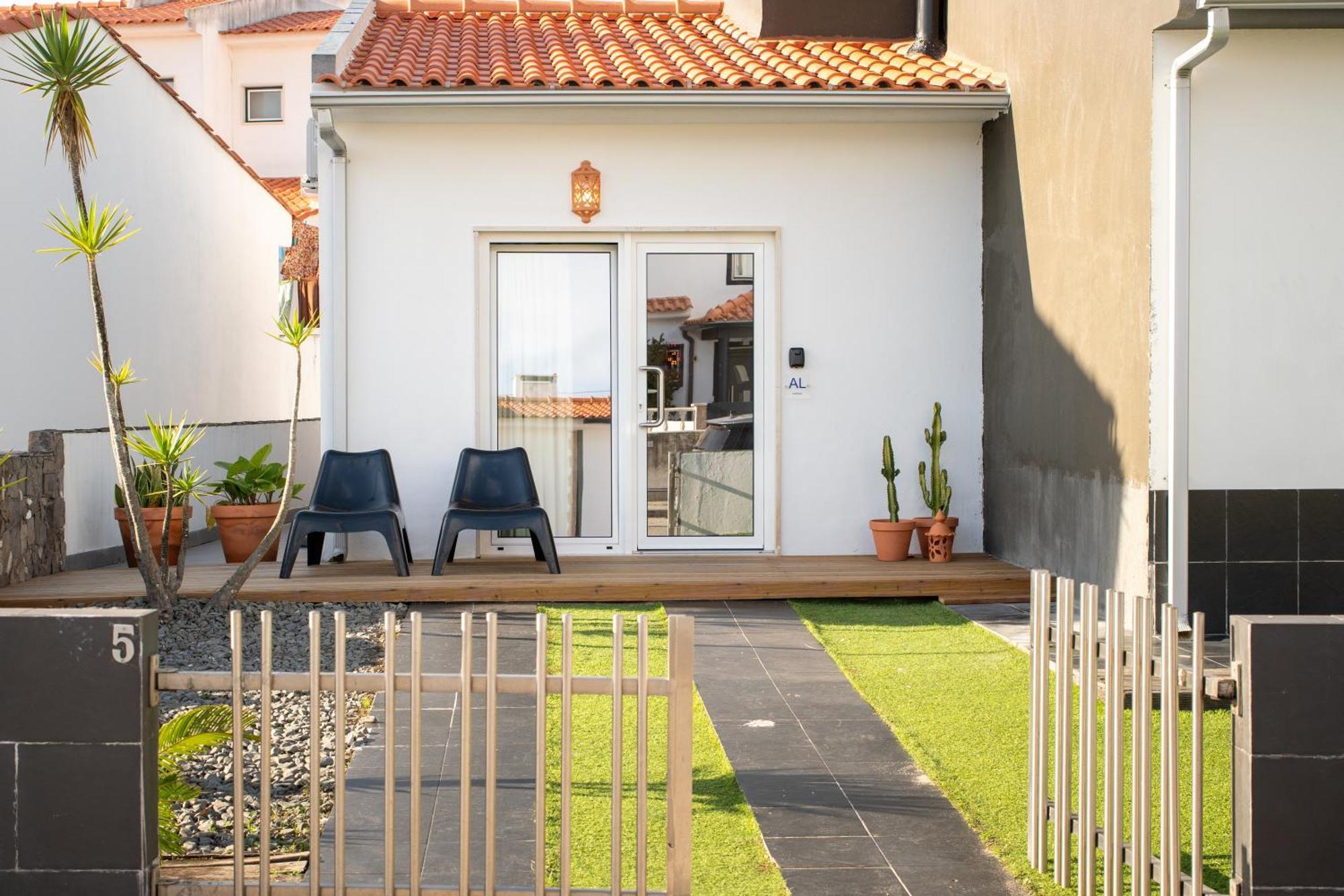 Ferienwohnung Casa Do Rio Nazaré Exterior foto