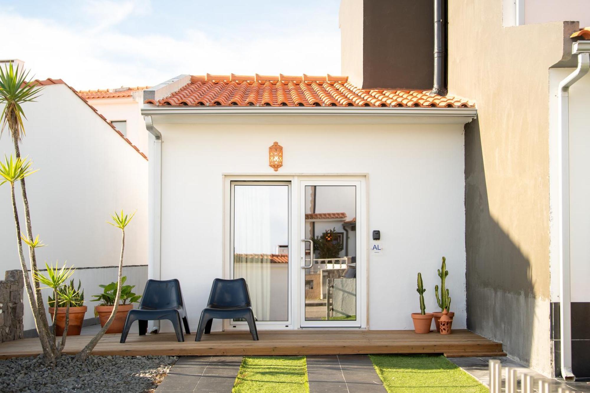 Ferienwohnung Casa Do Rio Nazaré Exterior foto